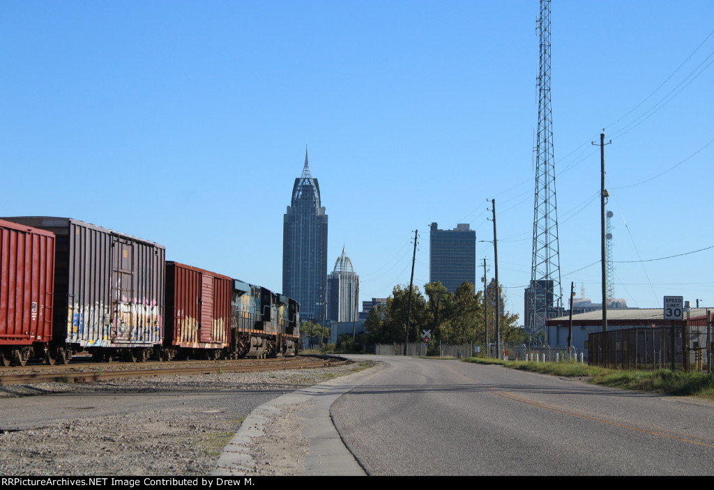 CSX manifest at Sibert (3)